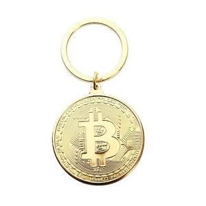 Přívěsek Bitcoin Zlatá obraz