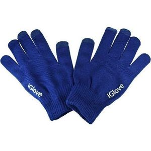 iGlove rukavice na dotykový displej Modrá obraz