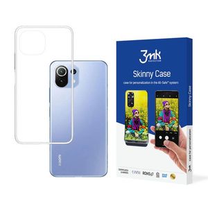 3mk 3mk Skinny pouzdro pro Xiaomi Mi 11 Lite 5G transparentní obraz