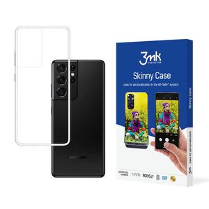 3mk 3mk Skinny pouzdro pro Samsung Galaxy S21 Ultra 5G transparentní obraz