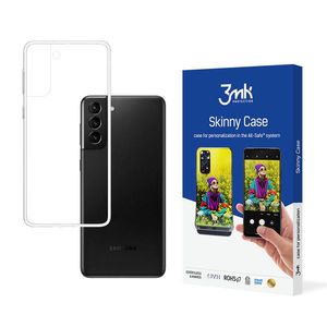 3mk 3mk Skinny pouzdro pro Samsung Galaxy S21 Plus 5G transparentní obraz