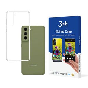 3mk 3mk Skinny pouzdro pro Samsung Galaxy S21 FE transparentní obraz