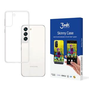 3mk 3mk Skinny pouzdro pro Samsung Galaxy S22 transparentní obraz