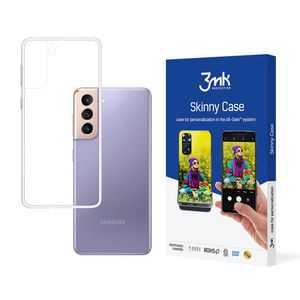 3mk 3mk Skinny pouzdro pro Samsung Galaxy S21 5G transparentní obraz