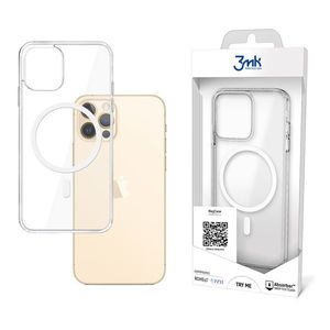 3mk Mag Case pouzdro pro Apple iPhone 12 pro Apple iPhone 12 Pro Max transparentní obraz