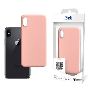 3mk 3mk Matt case pouzdro pro Apple iPhone XS Max růžová obraz
