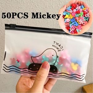 Štipčeky v sáčku Mickey/50ks obraz
