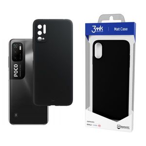 3mk 3mk Matt case pouzdro pro Xiaomi Poco M3 pro Xiaomi Poco M3 Pro černá obraz