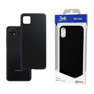 3mk 3mk Matt case pouzdro pro Samsung Galaxy A22 5G černá obraz