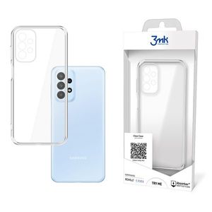 3mk 3mk Clear case pouzdro pro Samsung Galaxy A23 transparentní obraz