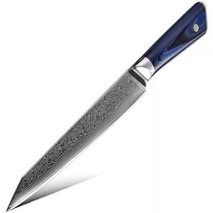 Damaškový kuchyňský nůž Sasebo Slicing obraz