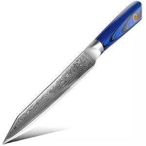 Damaškový kuchyňský nůž Sasebo Utility obraz
