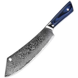 Damaškový kuchyňský nůž Sasebo Cleaver obraz
