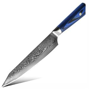 Damaškový kuchyňský nůž Sasebo Chef obraz