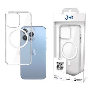3mk Mag Case pouzdro pro Apple iPhone 13 pro Apple iPhone 13 Pro transparentní obraz