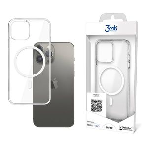 3mk Mag Case pouzdro pro Apple iPhone 13 pro Apple iPhone 13 Pro Max transparentní obraz