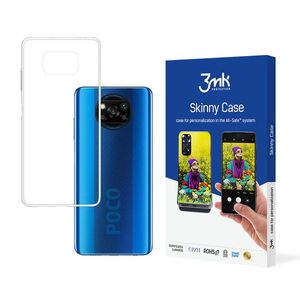 3mk 3mk Skinny pouzdro pro Xiaomi Poco X3 transparentní obraz
