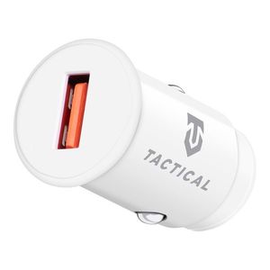 Tactical Autonabíječka USB A QC 3.0 3A Bílá obraz