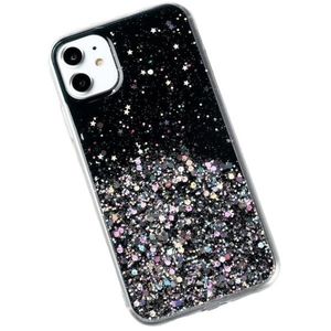 WOZINSKY Wozinsky Star Glitter silikonové pouzdro pro Apple iPhone 11 černá obraz