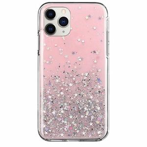WOZINSKY Wozinsky Star Glitter silikonové pouzdro pro Apple iPhone 11 pro Apple iPhone 11 Pro růžová obraz