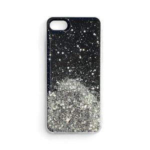 WOZINSKY Wozinsky Star Glitter silikonové pouzdro pro Apple iPhone 12/iPhone 12 pro Apple iPhone 12 černá obraz