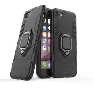 IZMAEL.eu Odolné Pouzdro Ring Armor Case pro Apple iPhone 7 černá obraz