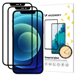 2x Wozinsky ochranné tvrzené sklo pro Apple iPhone 12 Mini KP9898 obraz