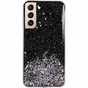 WOZINSKY Wozinsky Star Glitter silikonové pouzdro pro Samsung Galaxy S30 Plus černá obraz