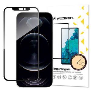 WOZINSKY Wozinsky ochranné tvrzené sklo pro Apple iPhone 13 pro Apple iPhone 13 Pro Max černá obraz