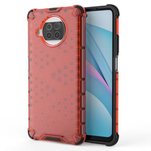 IZMAEL.eu Honeycomb pouzdr pro Xiaomi Mi 10T Lite červená obraz
