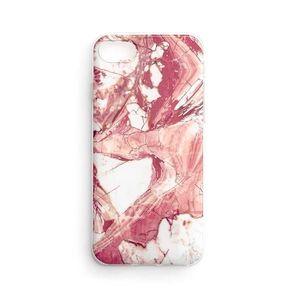 WOZINSKY Wozinsky Marble silikónové pouzdro pro Apple iPhone 13 Mini růžová obraz