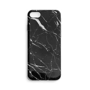 WOZINSKY Wozinsky Marble silikónové pouzdro pro Apple iPhone 13 Mini černá obraz