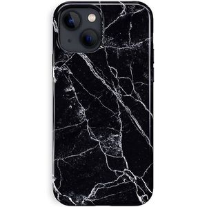 WOZINSKY Wozinsky Marble silikónové pouzdro pro Apple iPhone 13 černá obraz