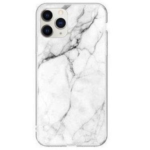 WOZINSKY Wozinsky Marble silikónové pouzdro pro Apple iPhone 13 pro Apple iPhone 13 Pro Max bílá obraz