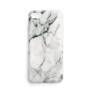 WOZINSKY Wozinsky Marble silikónové pouzdro pro Xiaomi Poco F3 bílá obraz
