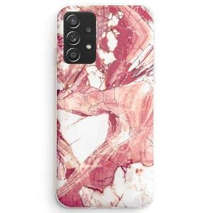 WOZINSKY Wozinsky Marble silikónové pouzdro pro Samsung Galaxy A72 5G růžová obraz