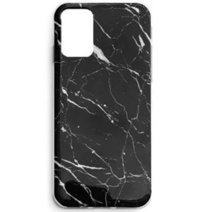 WOZINSKY Wozinsky Marble silikónové pouzdro pro Samsung Galaxy A51 černá obraz