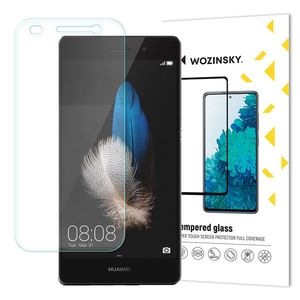 WOZINSKY Wozinsky ochranné tvrzené sklo pro Huawei P8 Lite transparentní obraz