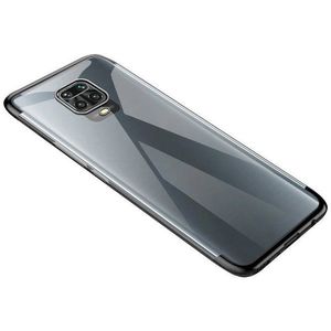 IZMAEL.eu Pouzdro Clear Color s barevným lemem pro Motorola Moto G9 Play transparentní obraz