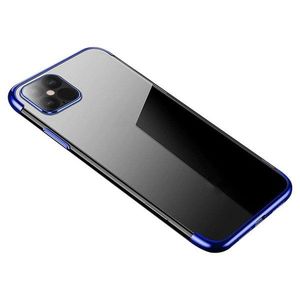 IZMAEL.eu Pouzdro Clear Color s barevným lemem pro Samsung Galaxy S21 5G transparentní obraz
