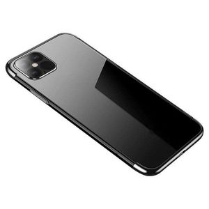 IZMAEL.eu Pouzdro Clear Color s barevným lemem pro Samsung Galaxy S21 Ultra 5G transparentní obraz