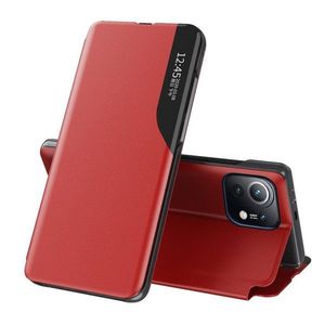 IZMAEL.eu Elegantní knižkové pouzdro View Case pro Xiaomi Mi 11 červená obraz