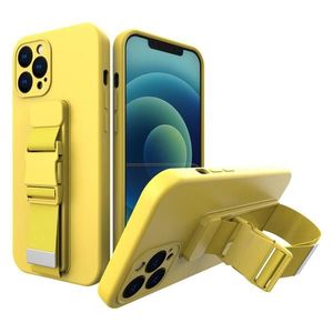 IZMAEL.eu Pouzdro Rope Case pro Apple iPhone 7 žlutá obraz