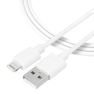 Tactical nabíjecí kábel USB A/Lightning 2m Bílá obraz