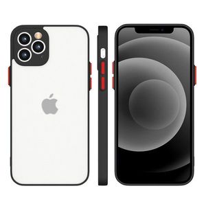 IZMAEL.eu Silikónové flexibilní pouzdro Milky Case pro Apple iPhone 12 pro Apple iPhone 12 Pro Max černá obraz