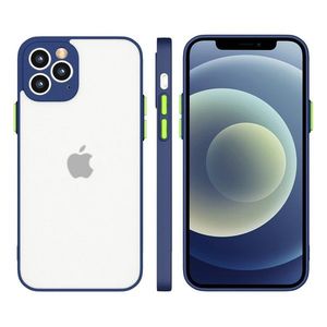 IZMAEL.eu Silikónové flexibilní pouzdro Milky Case pro Apple iPhone 12 pro Apple iPhone 12 Pro Max modrá obraz