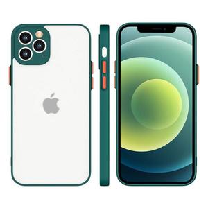 IZMAEL.eu Silikónové flexibilní pouzdro Milky Case pro Apple iPhone 12 pro Apple iPhone 12 Pro zelená obraz
