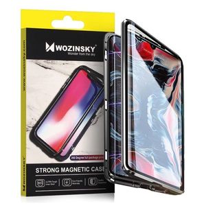 WOZINSKY Wozinsky magnetické pouzdro s ochranním sklem pro Samsung Galaxy A32 5G černá obraz
