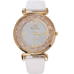 Elegantní dámské hodinky - Bílé obraz