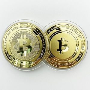 Mince Bitcoin Cash Zlatá/Typ2 obraz